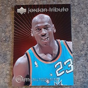 Michael Jordan Collector's Card (Includes Hard Pla
